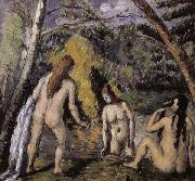 Paul Cezanne Trois baigneuses china oil painting artist